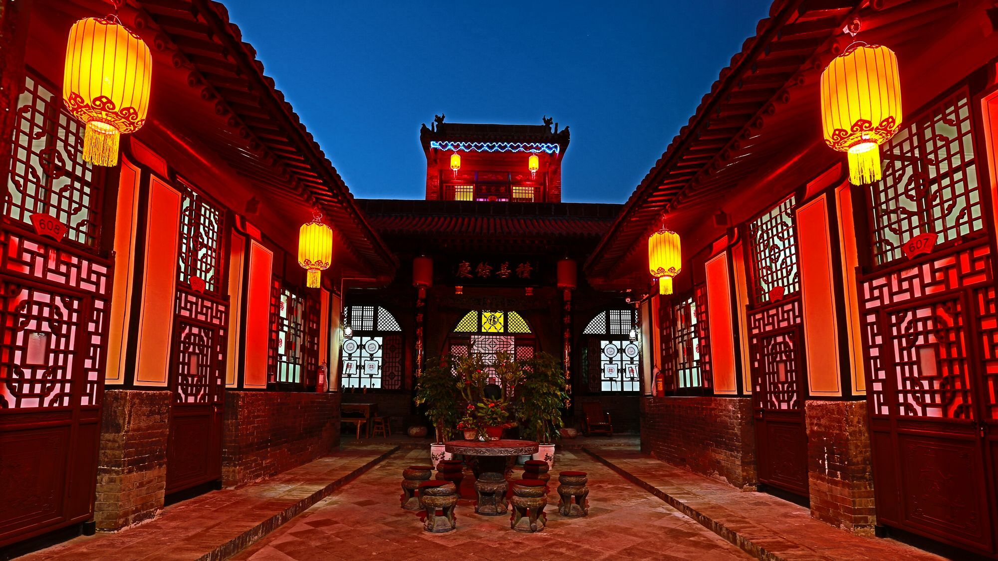 Pingyao Xiangshengyuan Guest House Exterior photo