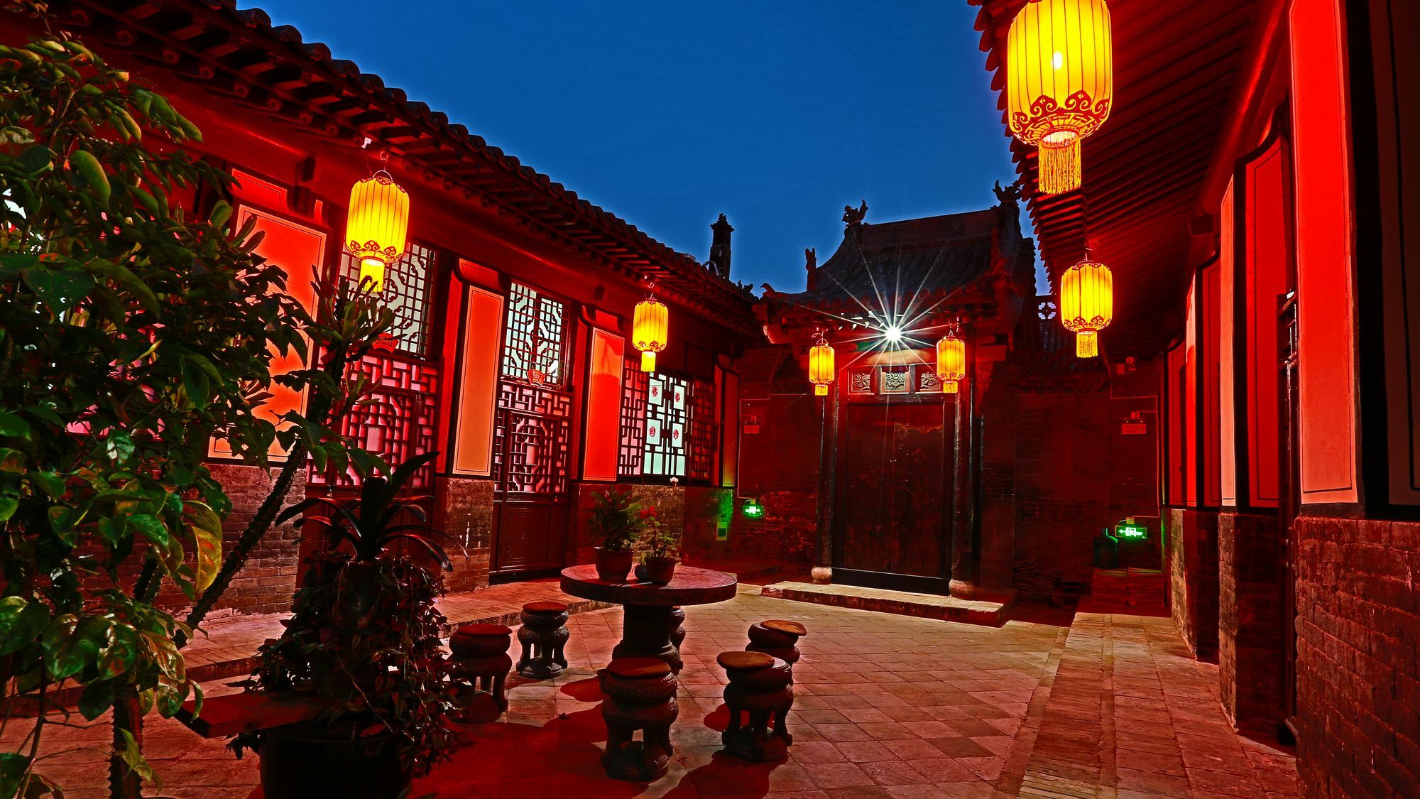 Pingyao Xiangshengyuan Guest House Exterior photo