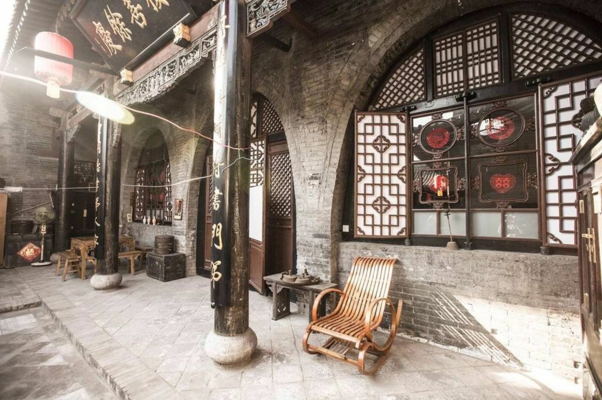 Pingyao Xiangshengyuan Guest House Exterior photo